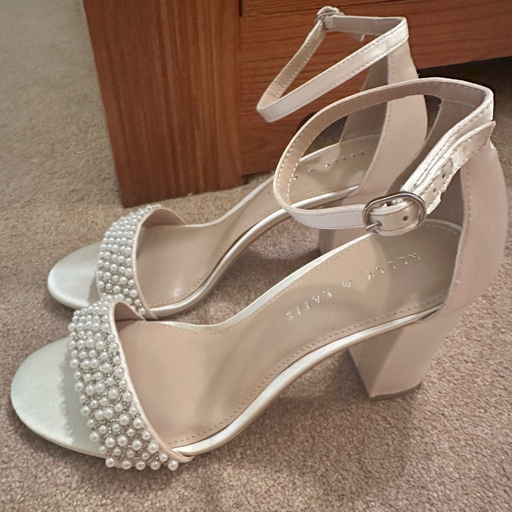 Kelly & Katie Pearl Heels